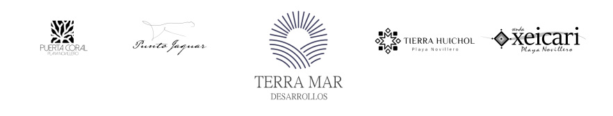 Logotipos proyectos Terra Mar Desarrollos Senda Xeicari